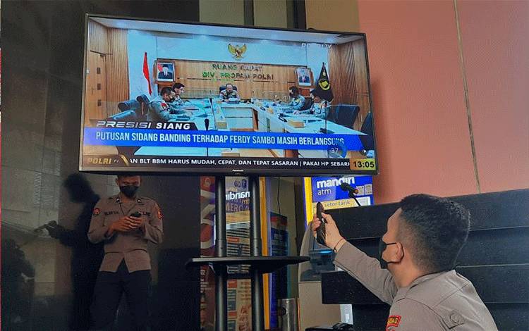 Komisi Kode Etik Polri Tolak Permohonan Banding Ferdy Sambo