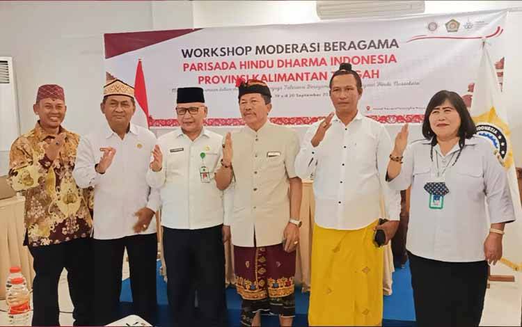 PHDI Kalteng Wujudkan Keharmonisan Beragama
