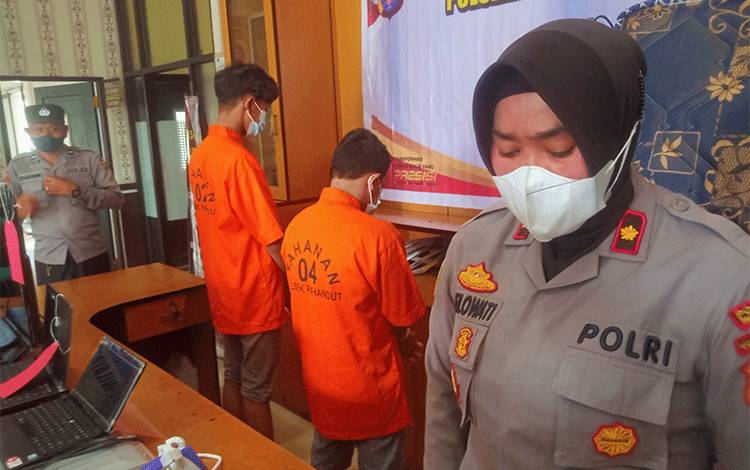 2 Pencuri Spesialis Rumah Kosong di Palangka Raya Ditangkap