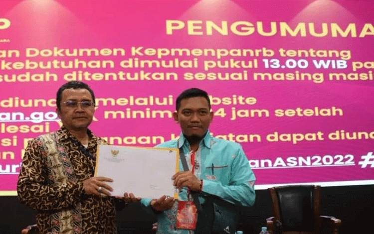 Barito Utara Dapat Jatah 629 Penerimaan PPPK, Lihat Formasinya