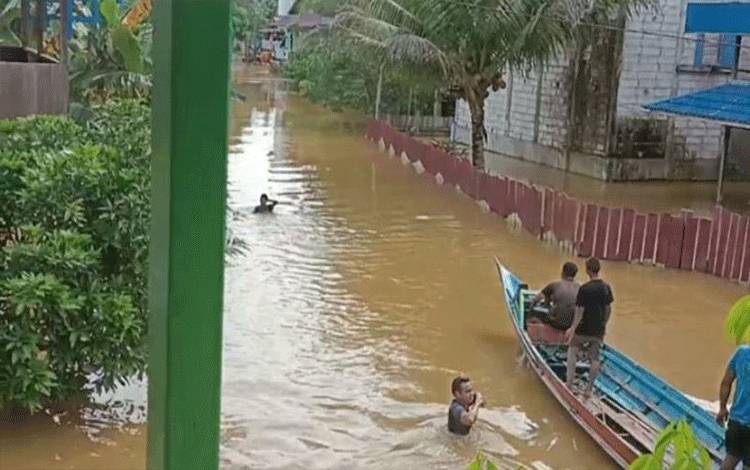 Dampak Perubahan Iklim Skala Lokal Sebabkan Beragam Fenomena Bencana