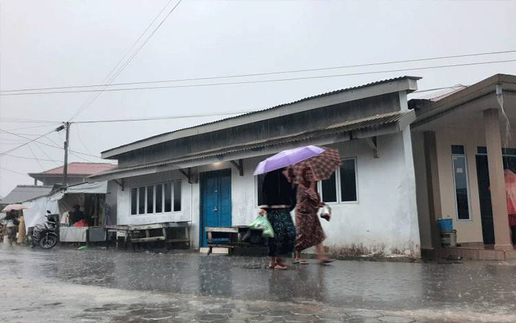 Sebagian Wilayah Tanah Air Diprakirakan Hujan