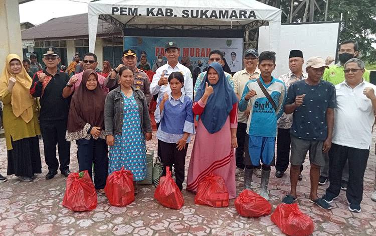 Pemkab Sukamara Gelar Pasar Penyeimbang Minggu Depan