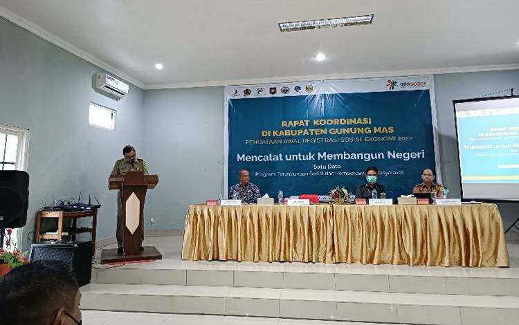 Kegiatan Registrasi Sosial Ekonomi Dinilai Jadi Langkah Tepat dalam Pembangunan