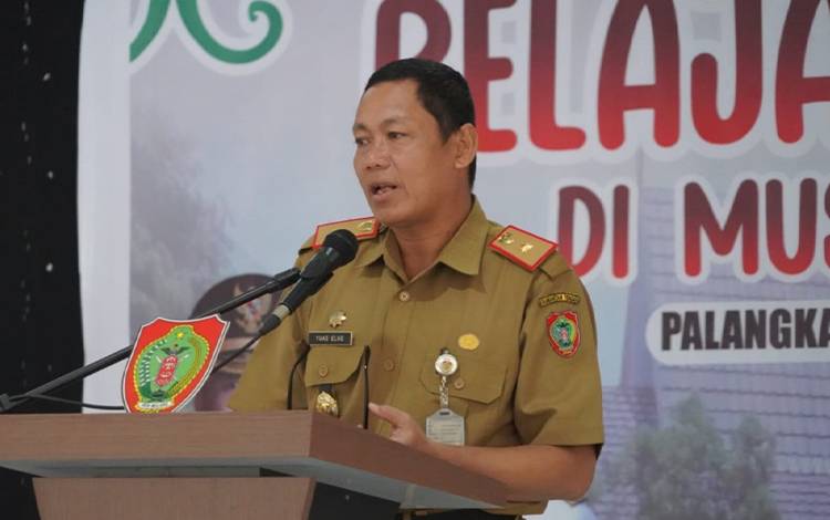 Disbudpar Kalteng Gelar Belajar Bersama di Museum Balanga