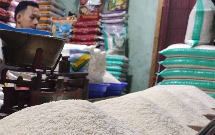 Pasokan Beras Kalteng Dipastikan Masih Aman