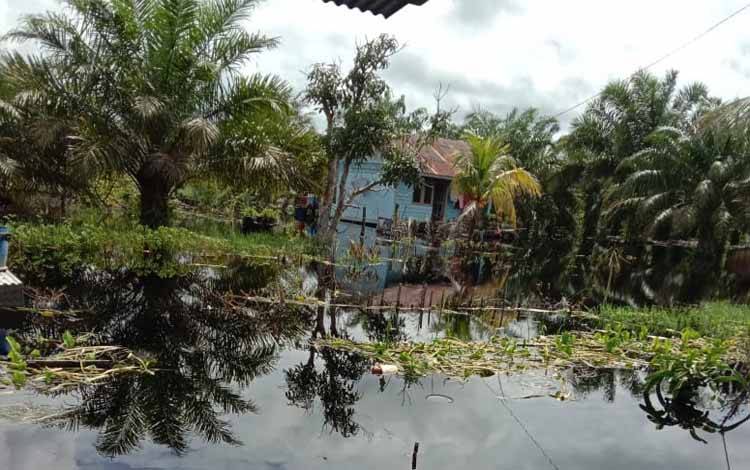 5 Kecamatan di Seruyan Berstatus Tanggap Darurat Banjir