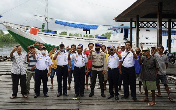 UPP Teluk Segintung Gelar Kampanye Keselamatan Berlayar