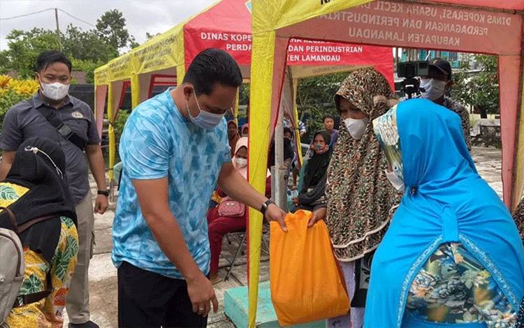 Operasi Pasar Murah Tekan Inflasi di Daerah