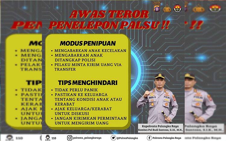 Waspada Modus Penipuan Berkedok Kepolisian