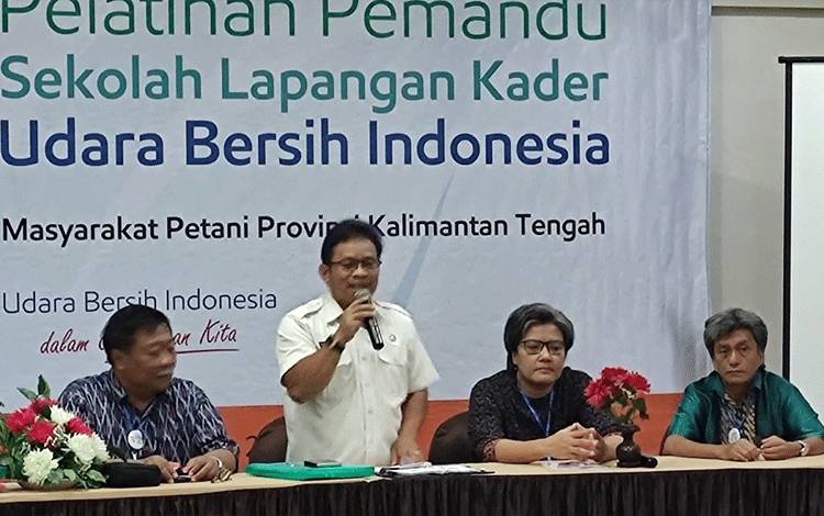 FIELD Berikan Pelatihan SL-KUBI Kalteng