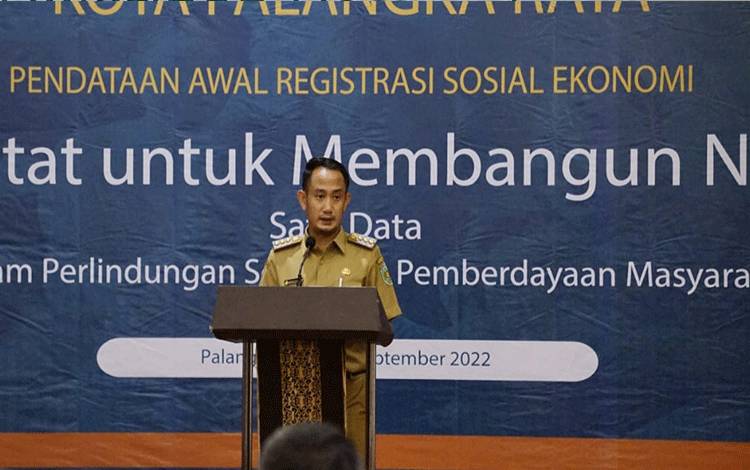 Wali Kota Palangka Raya: Pandemi Covid-19 Bikin Masyarakat Melek Teknologi