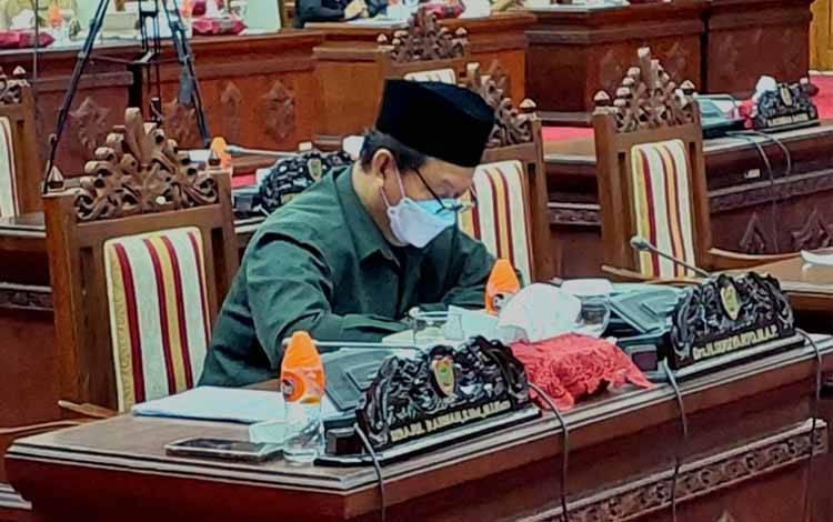 Legislator Ini Minta Pemda Perhatikan Pembangunan di Wilayah Barat Kalteng