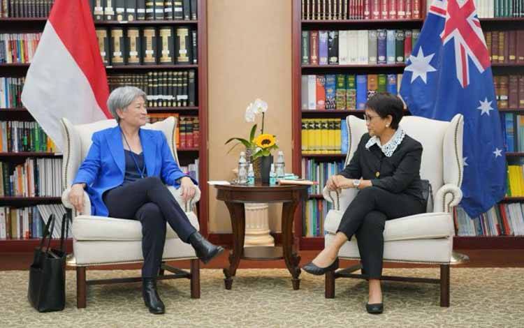 Menlu Indonesia-Australia Bahas Persiapan KTT G20