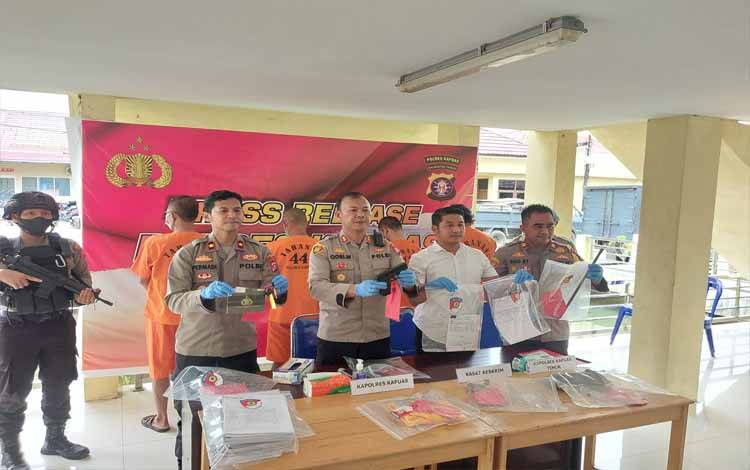 Dipicu Sakit Hati, Pelaku Tembaki Korbannya Gunakan Pistol Airsoft Gun Hingga Luka Berat