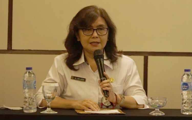 Dinas P3APPKB Kalteng Rapat Koordinasi Forum Anak Daerah dan Peringatan Hari Anak Nasional 2022