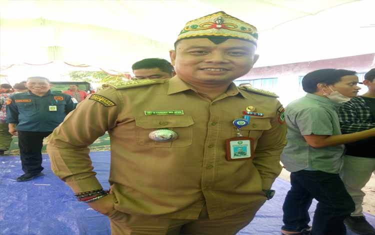 Camat Baamang Sebut ENKAPE Sangat Berguna untuk Mendata Janda Renta yang Layak Dapat Bansos