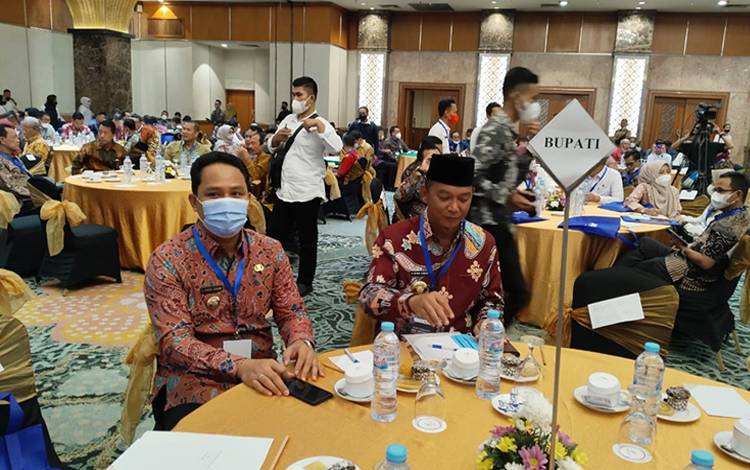 Bupati Lamandau Komitmen Perjuangkan Tenaga Non ASN