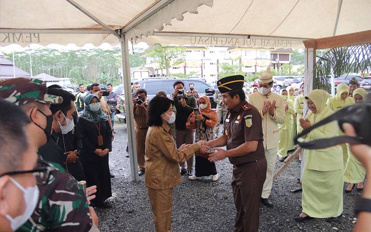 Sambut Kunker Kajati Kalteng, Ini Kata Bupati Pulang Pisau