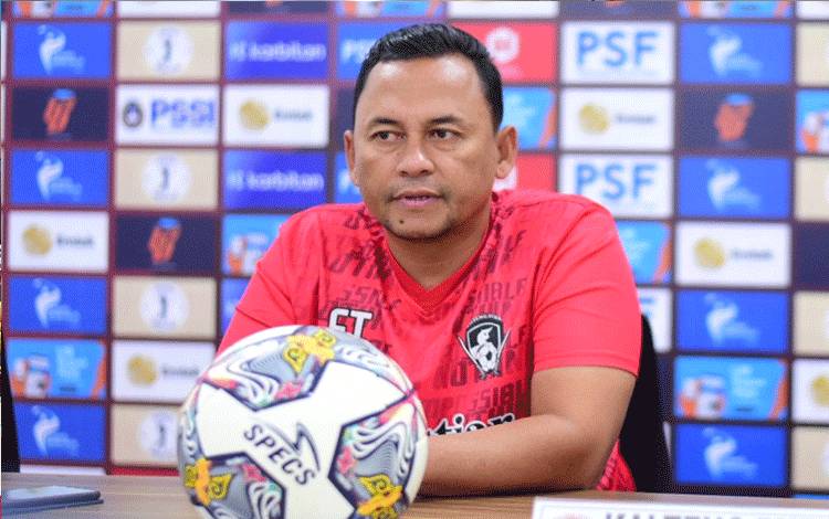 Ingin Ulang Kesuksesan, Kalteng Putra Targetkan Poin Penuh di Kandang Persiba