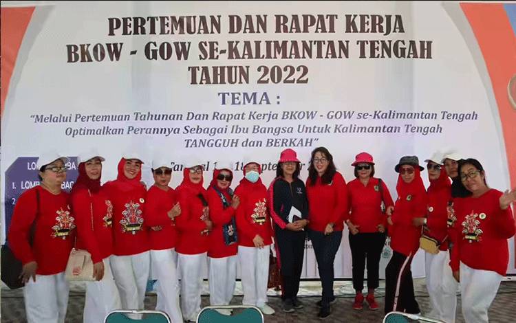 Kontingen Kapuas Raih Gelar Juara di 5 Lomba pada Pertemuan Tahunan GOW Se-Kalteng