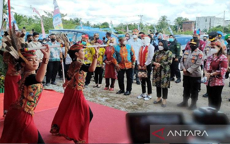 Menteri PPPA Harapkan 4 Model DRPPA di Kalteng Mampu Direplikasi