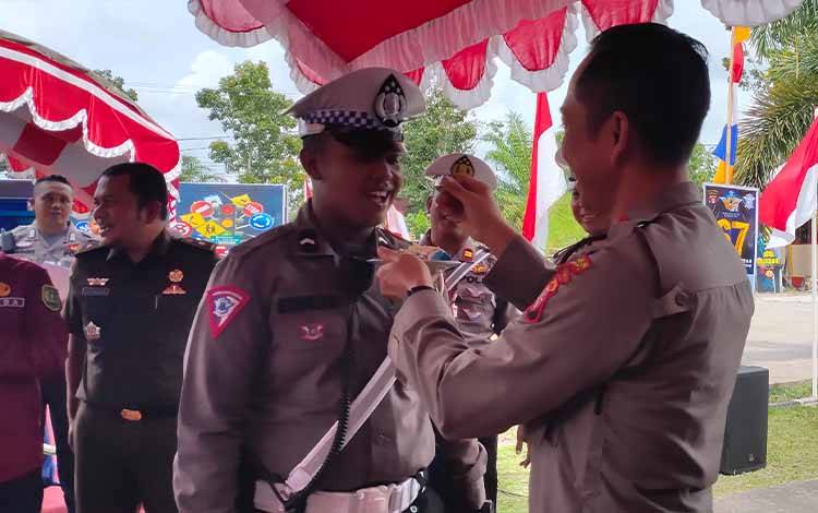 Pemkab Sukamara Apresiasi Satlantas Polres Sukamara