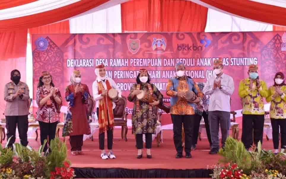 Menteri PPPA Ajak Bersama Selesaikan Masalah Stunting