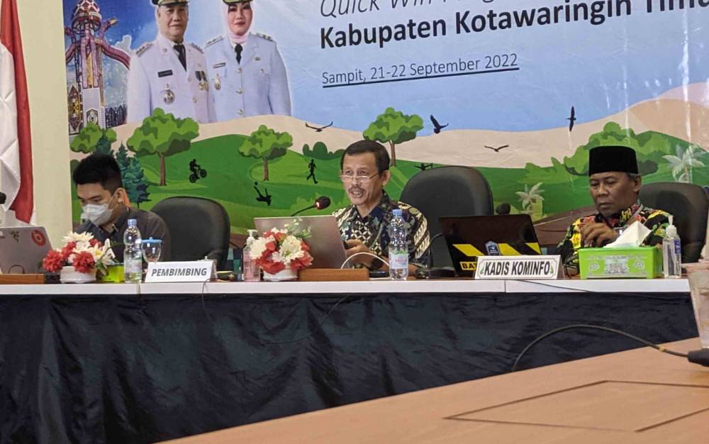 Smart Ekonomi Menjadi Bagian Utama dalam Implementasi Smart City di Kotim