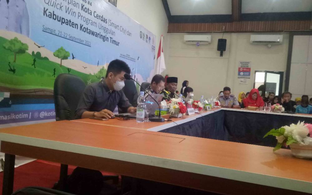 Setelah 4 Bulan Jalani Bimtek Kotim Siap Terapkan Program Smart City