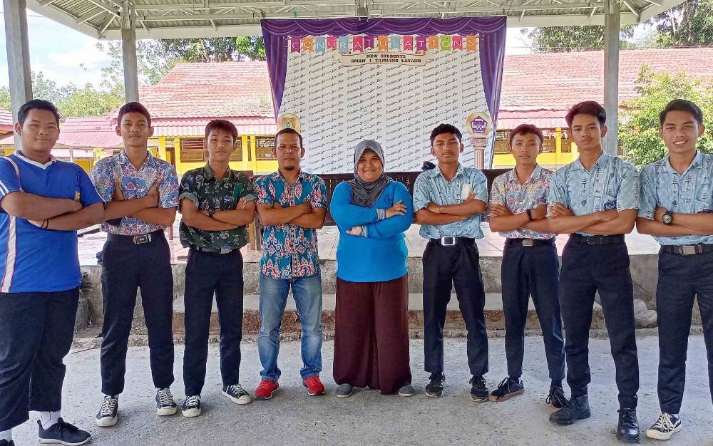 7 Siswa SMAN 1 Tamiang Layang Masuk Tim Mini Soccer Barito Timur pada O2SN Kalteng