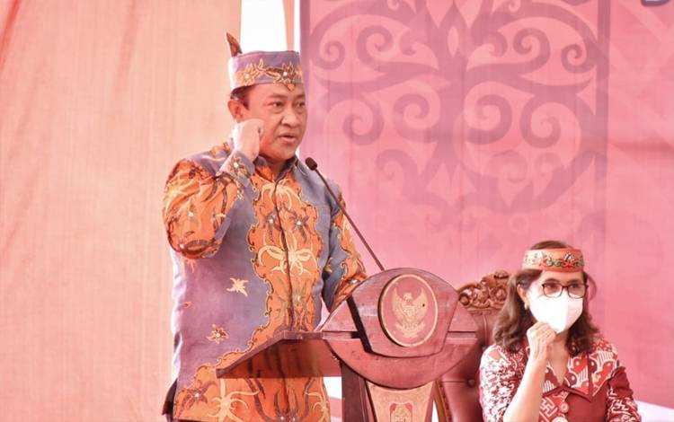 Kalteng Komitmen Tingkatkan Kesetaraan Gender