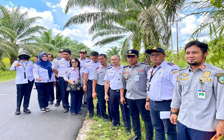 Kemenhub Sudah Meninjau dan Tetapkan Lokasi Pembangunan Jembatan Timbang di Kotim