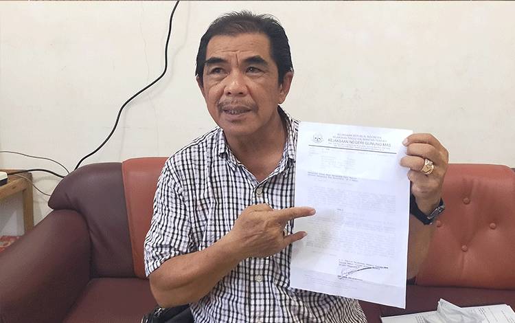 Praperadilan 3 Tersangka Dugaan Korupsi di Disdik Gunung Mas Ditunda, JPU Kirim Surat Panggilan, Ini Kata Penasehat Hukum