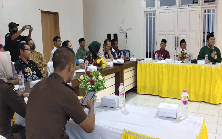 Rapat PAKEM Mudahkan Komunikasi Atasi Gangguan Aliran Kepercayaan