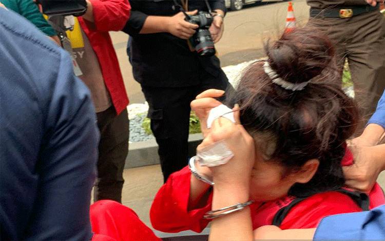 Kejagung Jemput Paksa "Wanita Emas" Sebelum Ditetapkan Tersangka