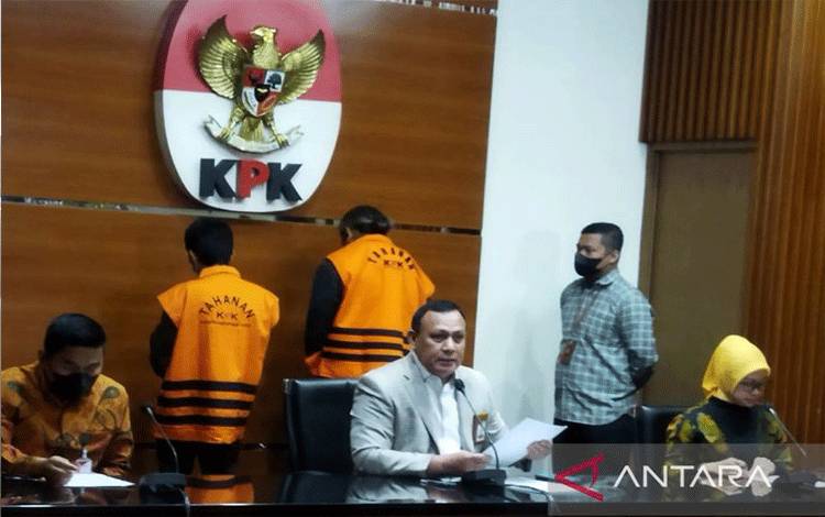 KPK Sita 205 Ribu Dolar Singapura dan Rp50 Juta dari OTT Suap Perkara