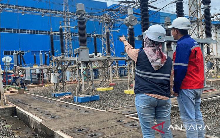 UIP KLT Tambah Tegangan GI PLTU Asam-Asam