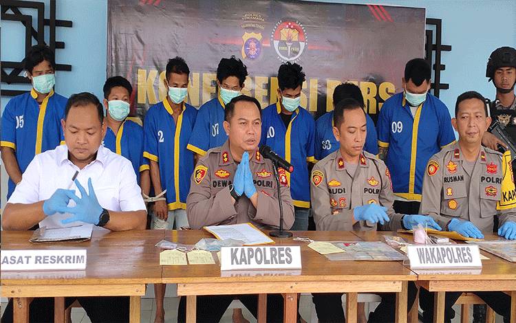 Kapolres Sukamara: Upaya Pencegahan Dilakukan Sebelum Tindak Pelaku Judi