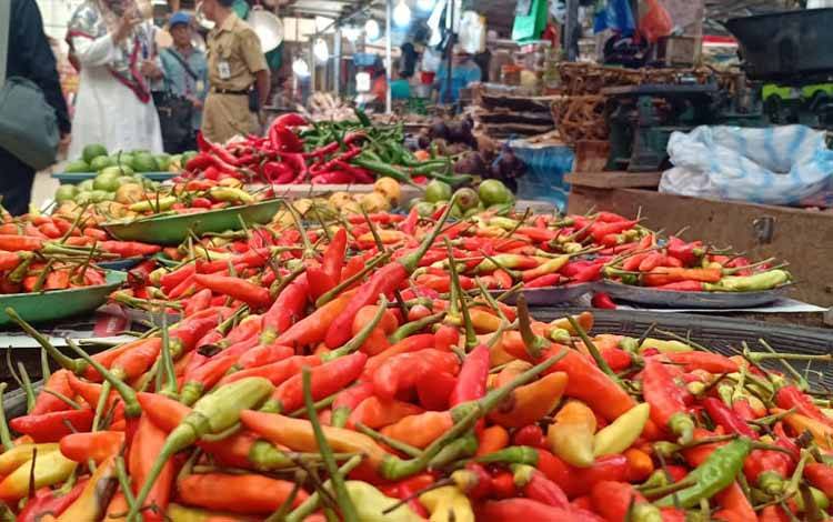 Harga Cabai di Kobar Naik, Lihat Detail Harga Komoditas di sini...