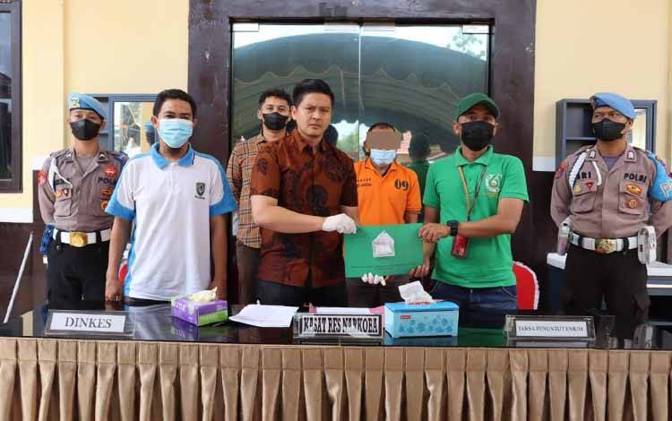 Sat Resnarkoba Polres Seruyan Musnahkan 9,71 Gram Sabu