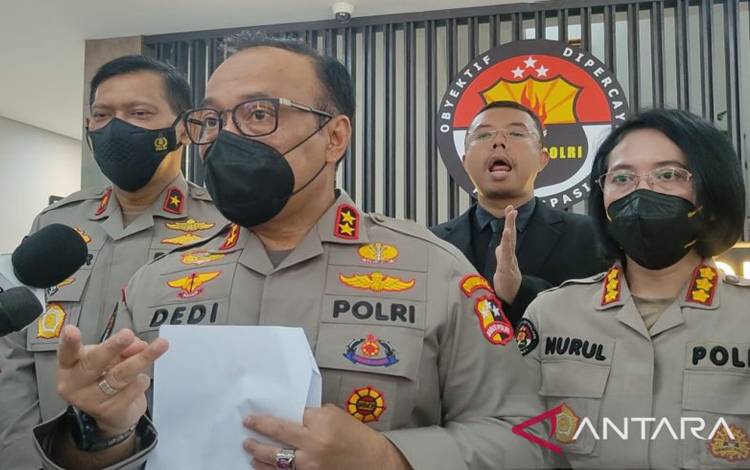 Kadiv Humas: Polri Buktikan Komitmen Tuntaskan Kasus Brigadir J
