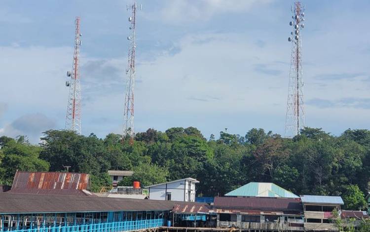 Pemkab Katingan Bangun 118 Menara TBS Atasi Area Zero Internet