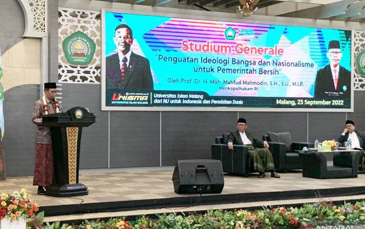 Mahfud MD Sebut Status Opini WTP Tidak Menjamin Bebas Korupsi