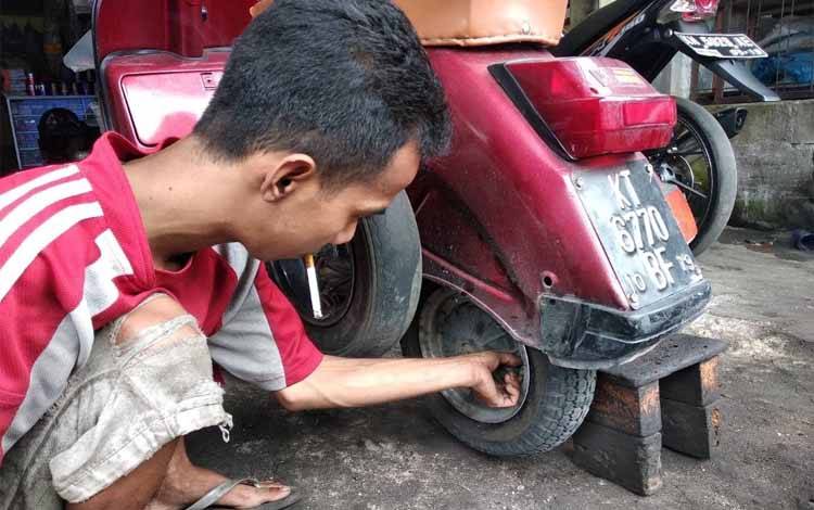 Disnakertrans Kalteng Berupaya Tingkatkan SDM