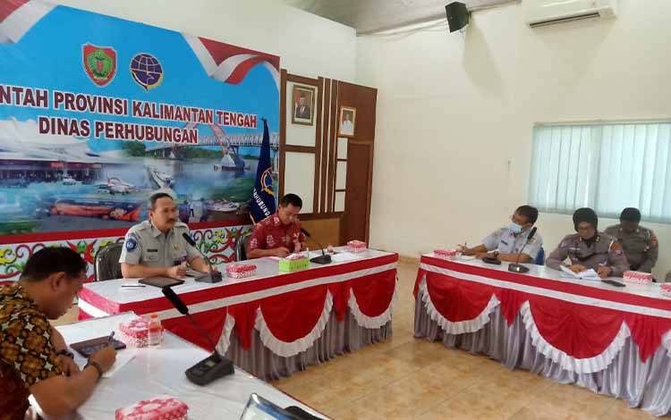 Begini Kata Imam Raharja saat Rapat Evaluasi Uji Coba Jembatan Pile Slab