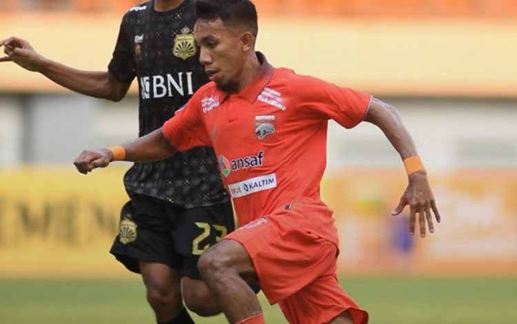 Gelandang Borneo FC Sihran Langsung Tancap Gas