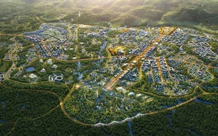 Mobilitas di IKN Nusantara Prioritaskan Pejalan Kaki