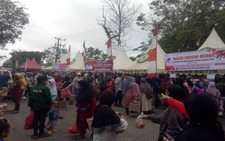 Wagub Kalteng Diagendakan Pantau Pelaksanaan Pasar Murah di Kotim