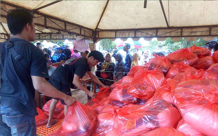Besok Pasar Murah di Sampit Digelar di 2 Tempat ini, Cek Lokasinya